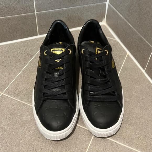 Puma Basket Stars x The Great Gastby Villa shoes sneakers black Men’s Size 8 - Picture 7 of 14